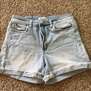 Zenana Outfitters Light Blue Jean Shorts